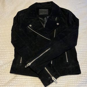 Blank NYC suede jacket
